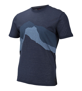 Pánské merino triko Ulvang T-shirt  Gausdal