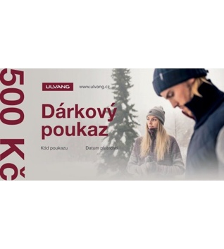 Dárkový poukaz e-shop 500Kč