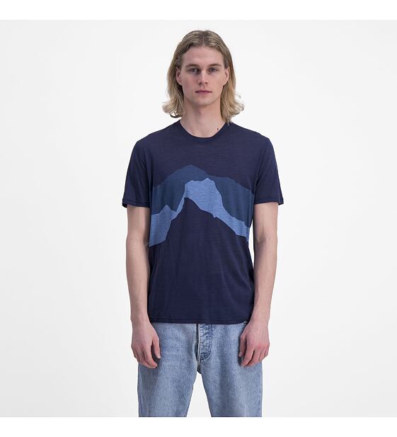 Pánské merino triko Ulvang T-shirt  Gausdal