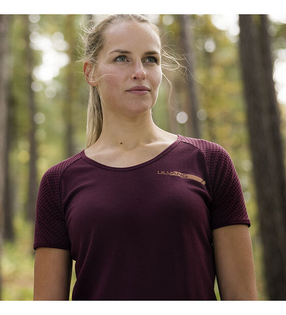 Dámské merino triko Ulvang Pace